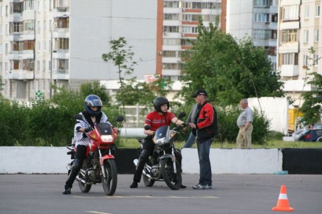 Мотоинструктор